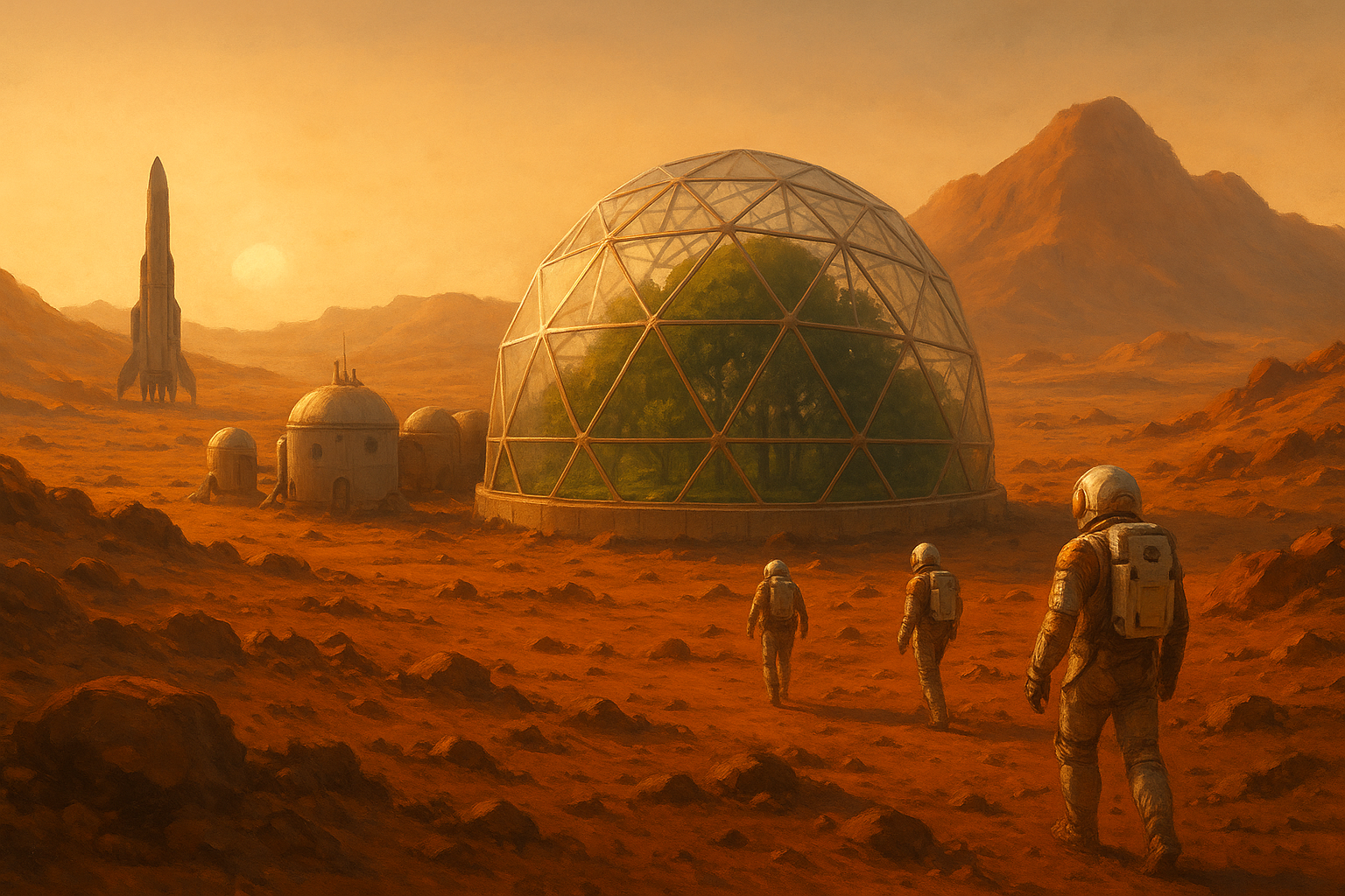 Mars Colonization: A Theological Perspective